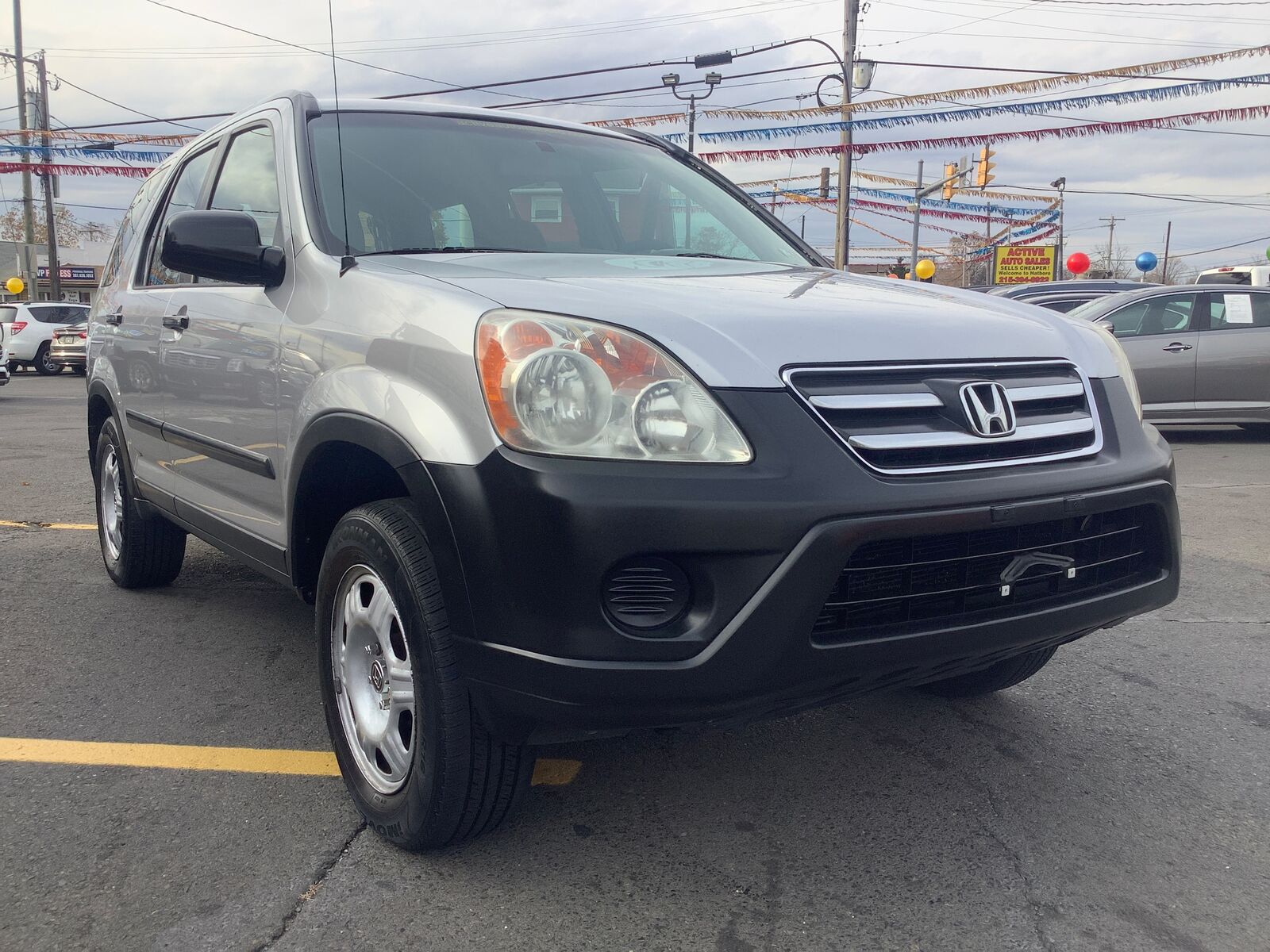 2006 HONDA CR-V
