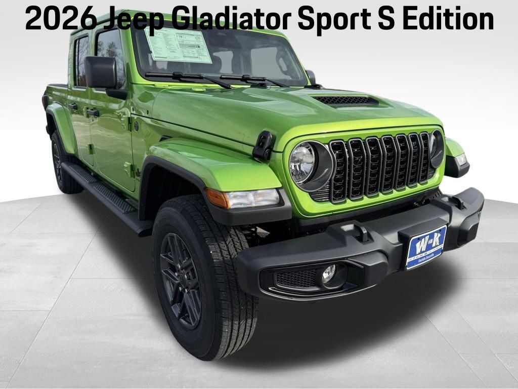 2026 JEEP Gladiator