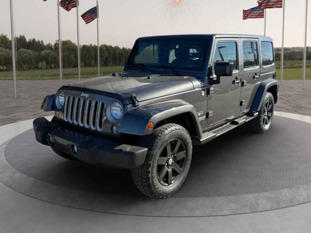 2016 JEEP Wrangler