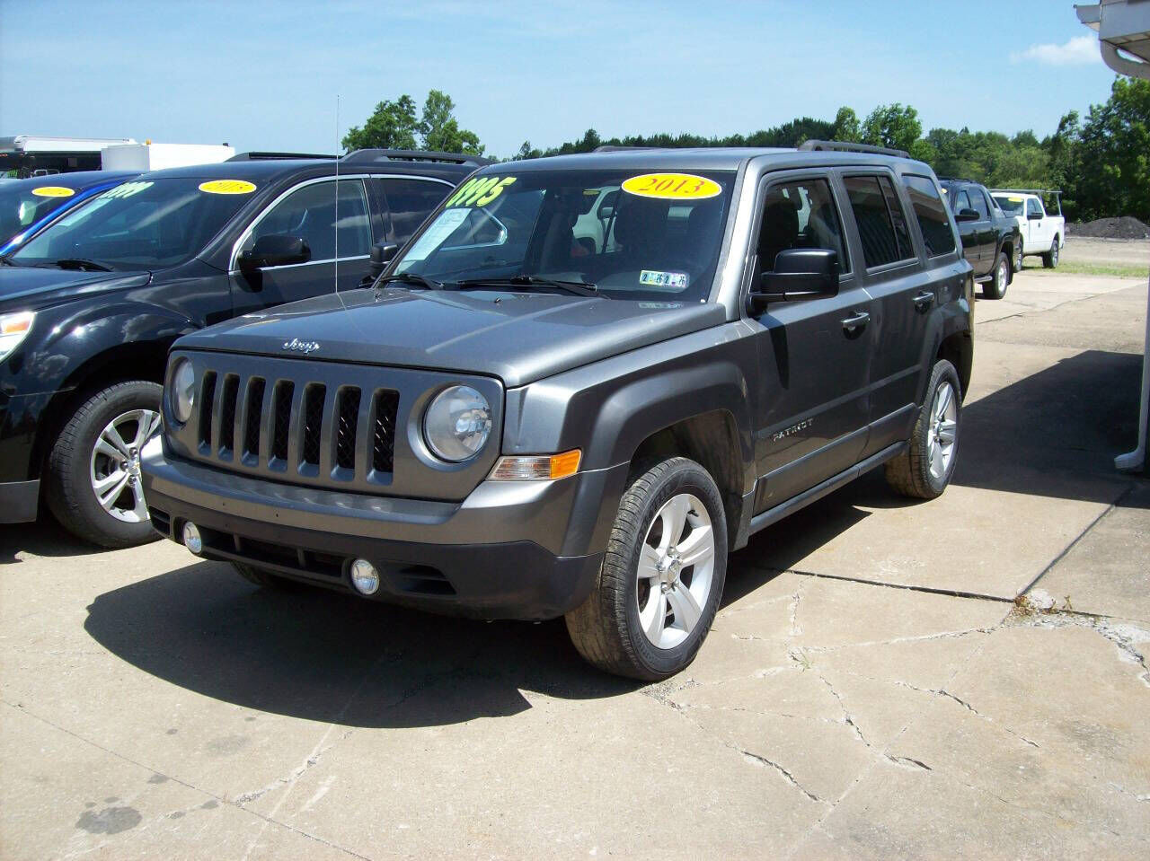 2013 JEEP Patriot