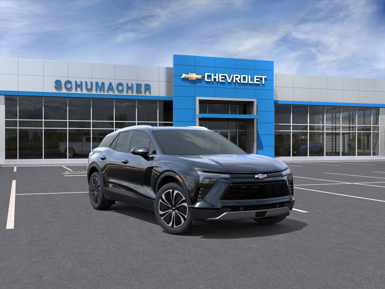 2026 CHEVROLET Blazer EV