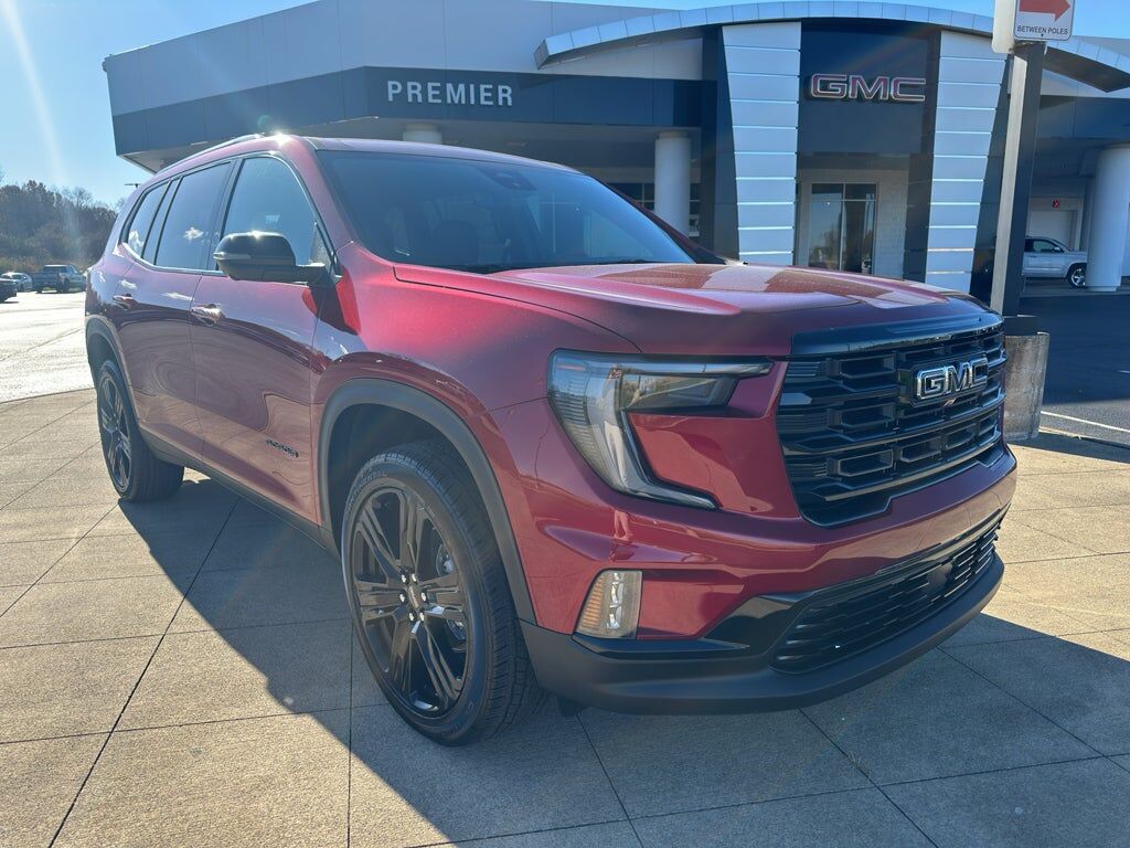 2026 GMC Acadia