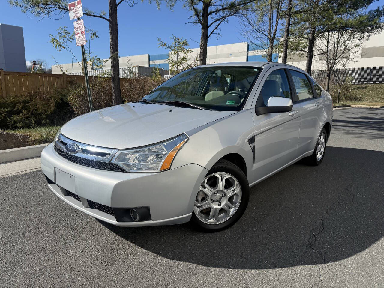 2008 FORD Focus