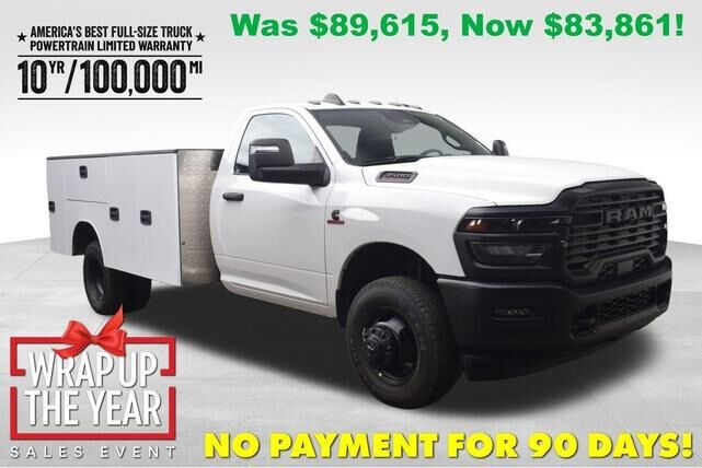 2026 RAM 3500