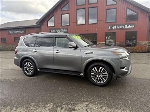 2021 NISSAN Armada