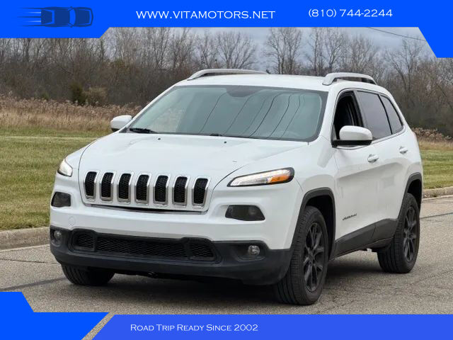 2018 JEEP Cherokee