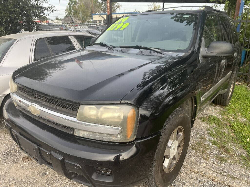 2004 CHEVROLET Trailblazer
