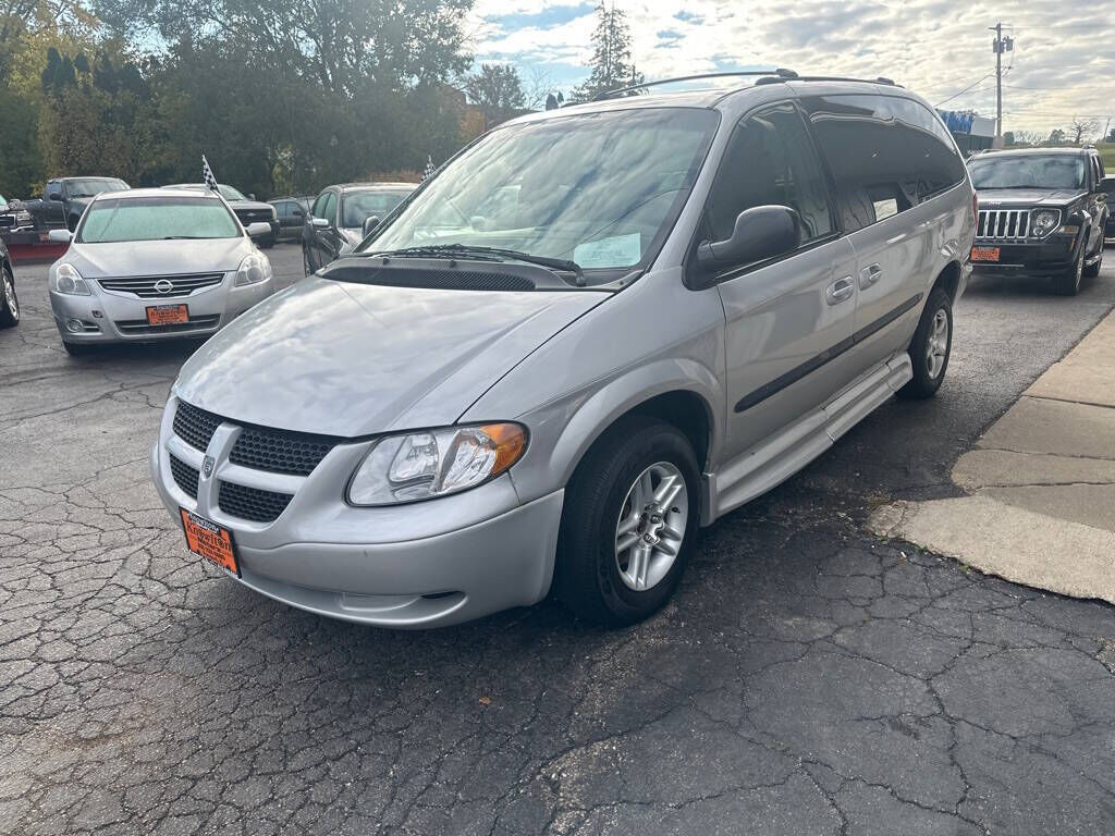 2002 DODGE Grand Caravan
