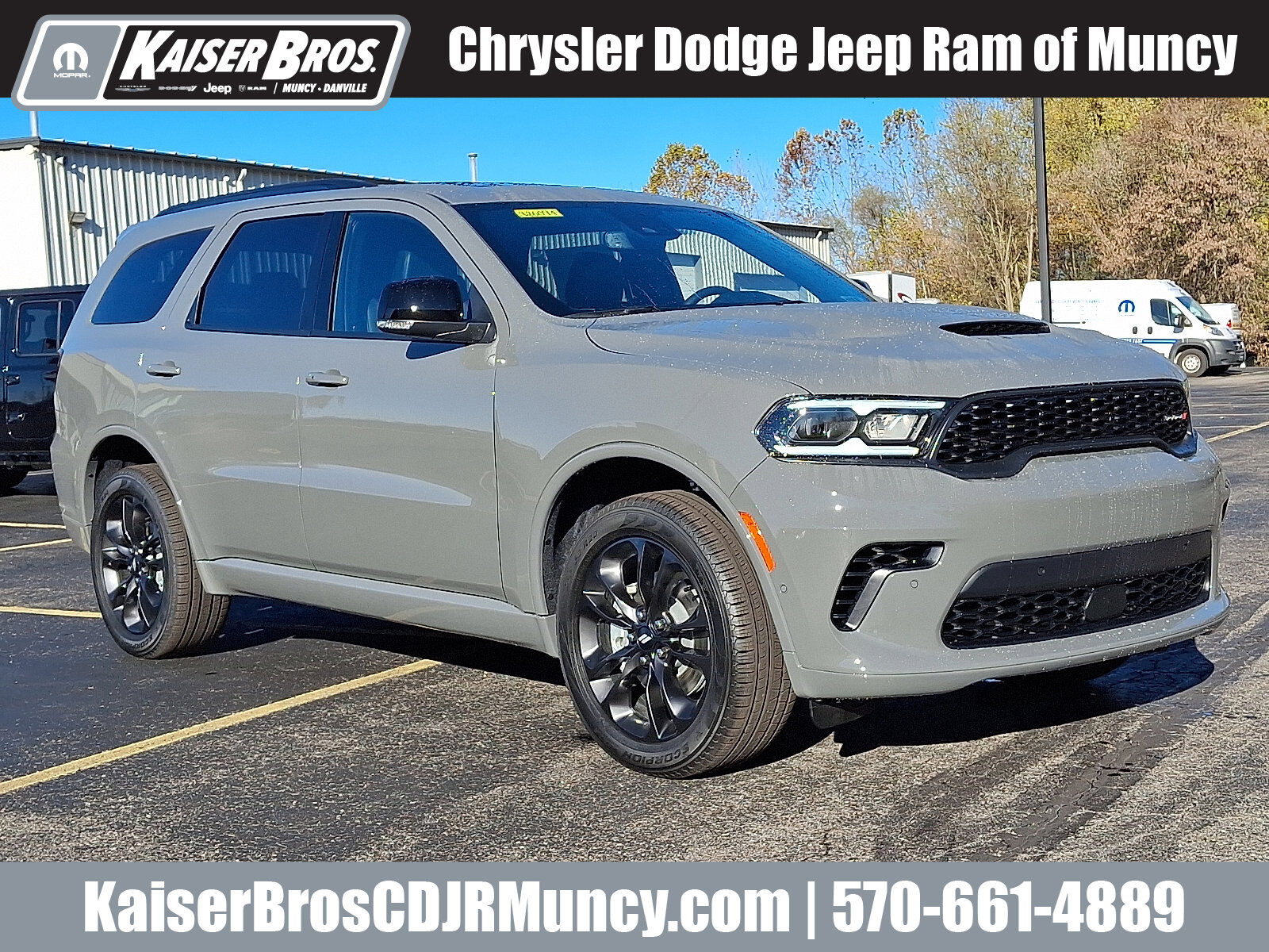 2026 DODGE Durango