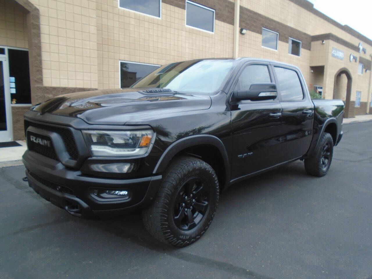 2021 RAM 1500