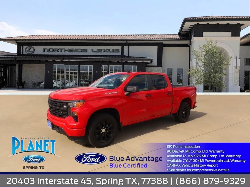 2022 CHEVROLET Silverado