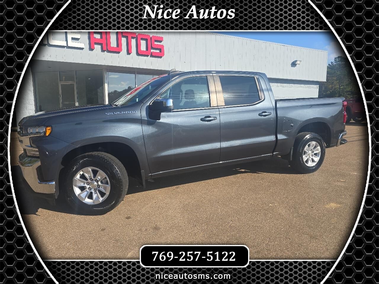 2020 CHEVROLET Silverado