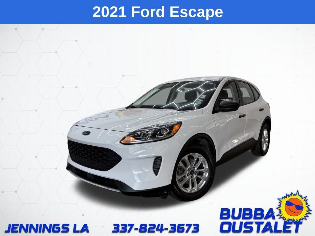 2021 FORD Escape