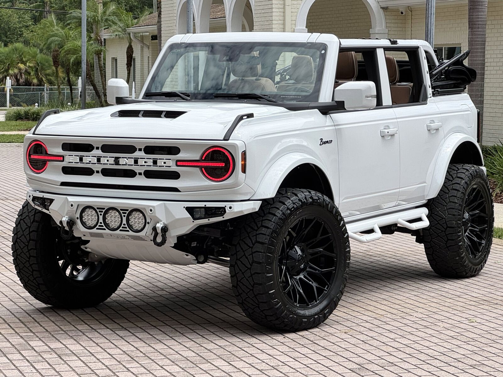 2025 FORD Bronco