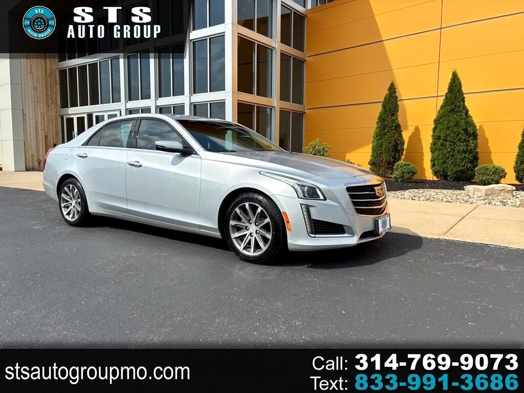 2016 CADILLAC CTS