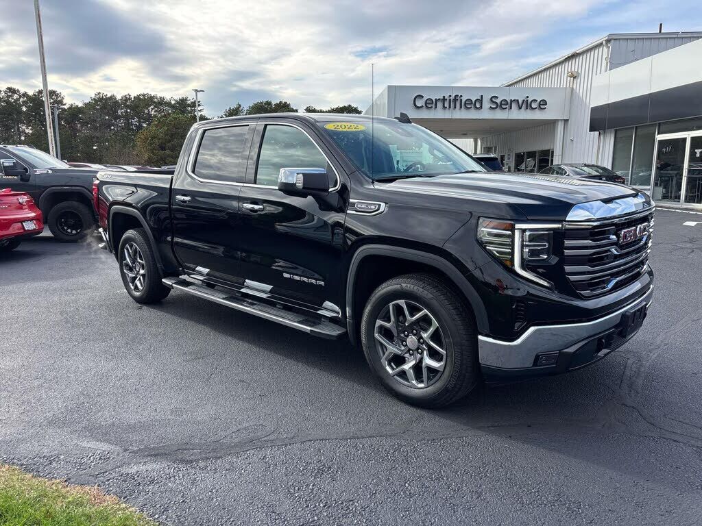 2022 GMC Sierra