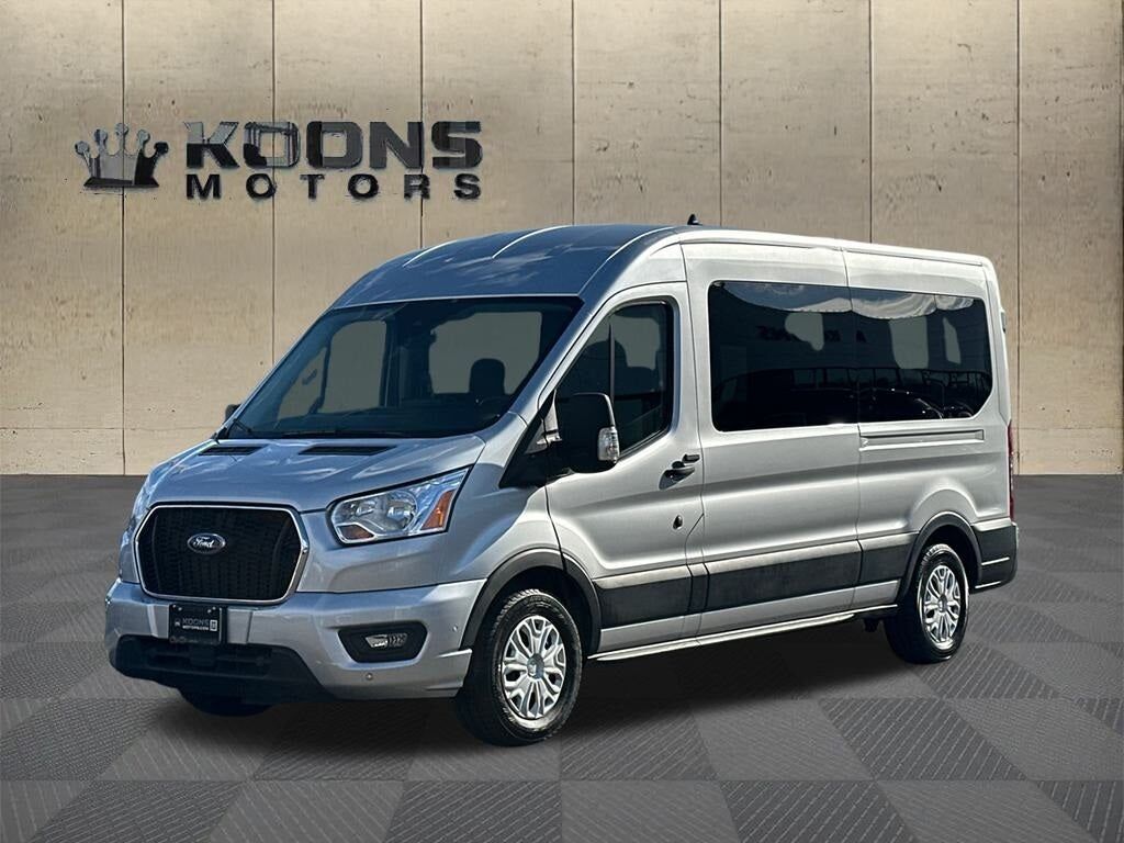 2022 FORD Transit