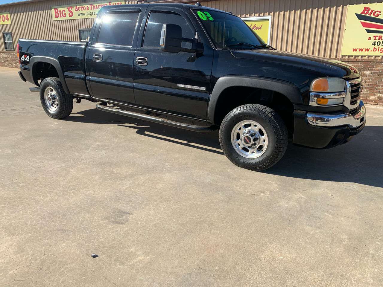 2003 GMC Sierra