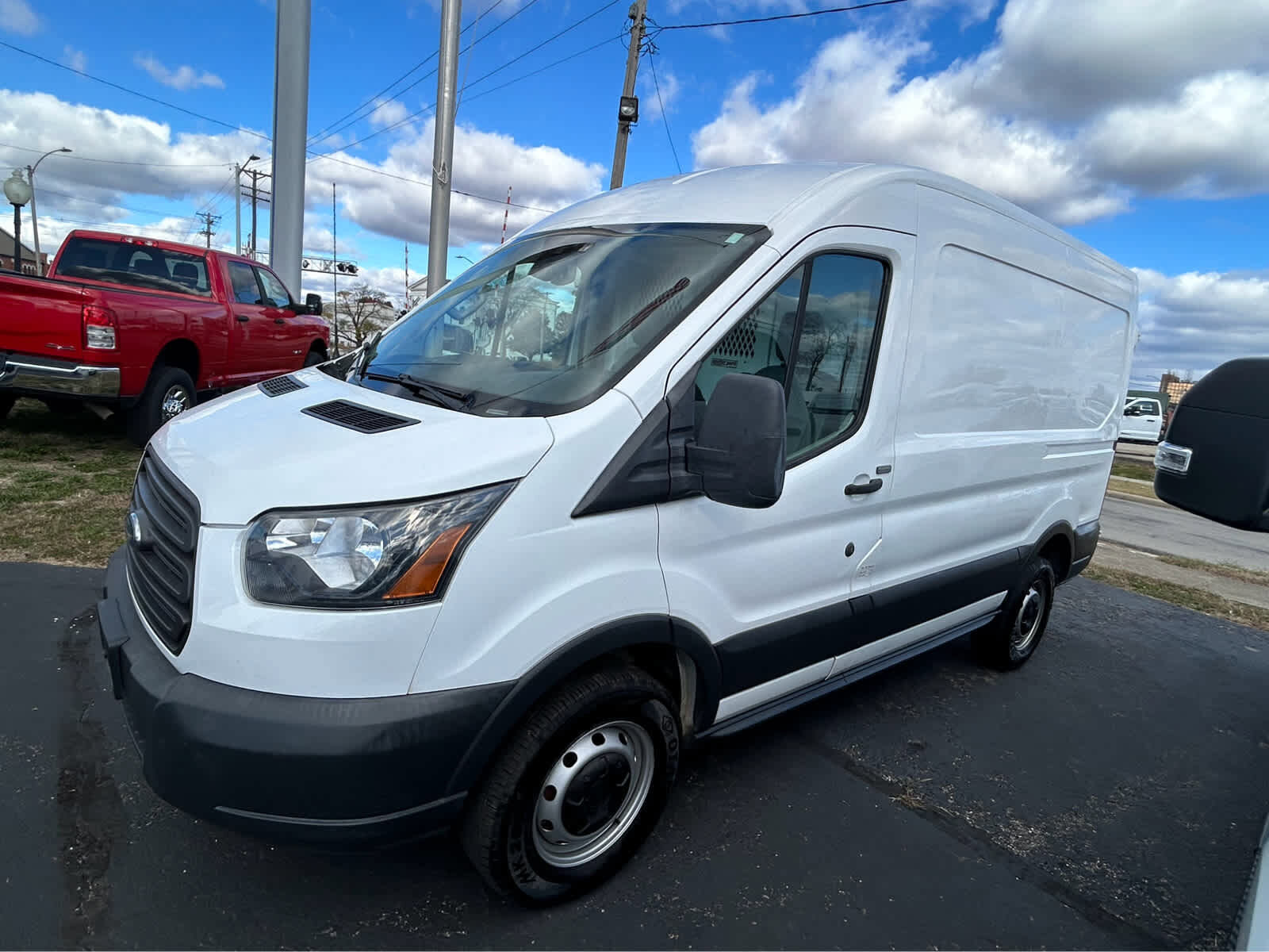 2016 FORD Transit