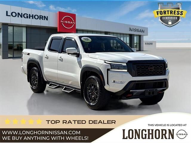 2022 NISSAN Frontier