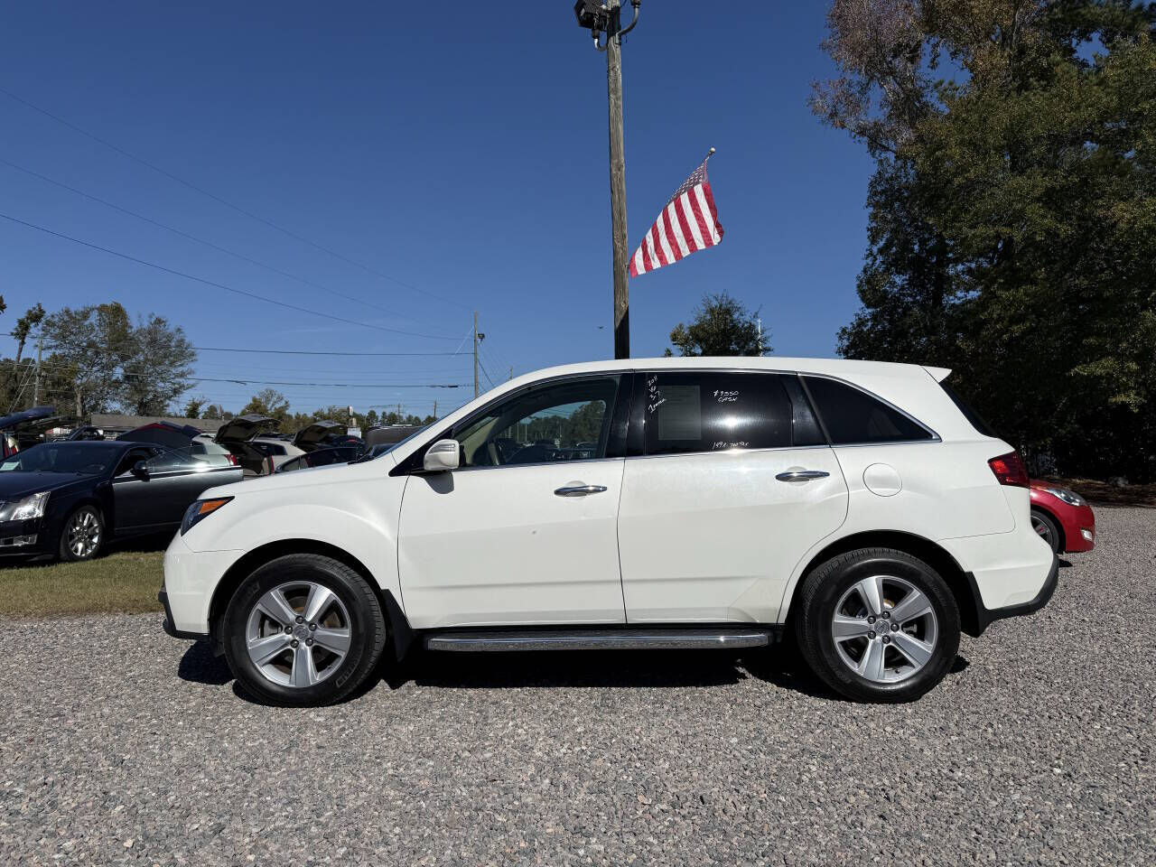 2011 ACURA MDX