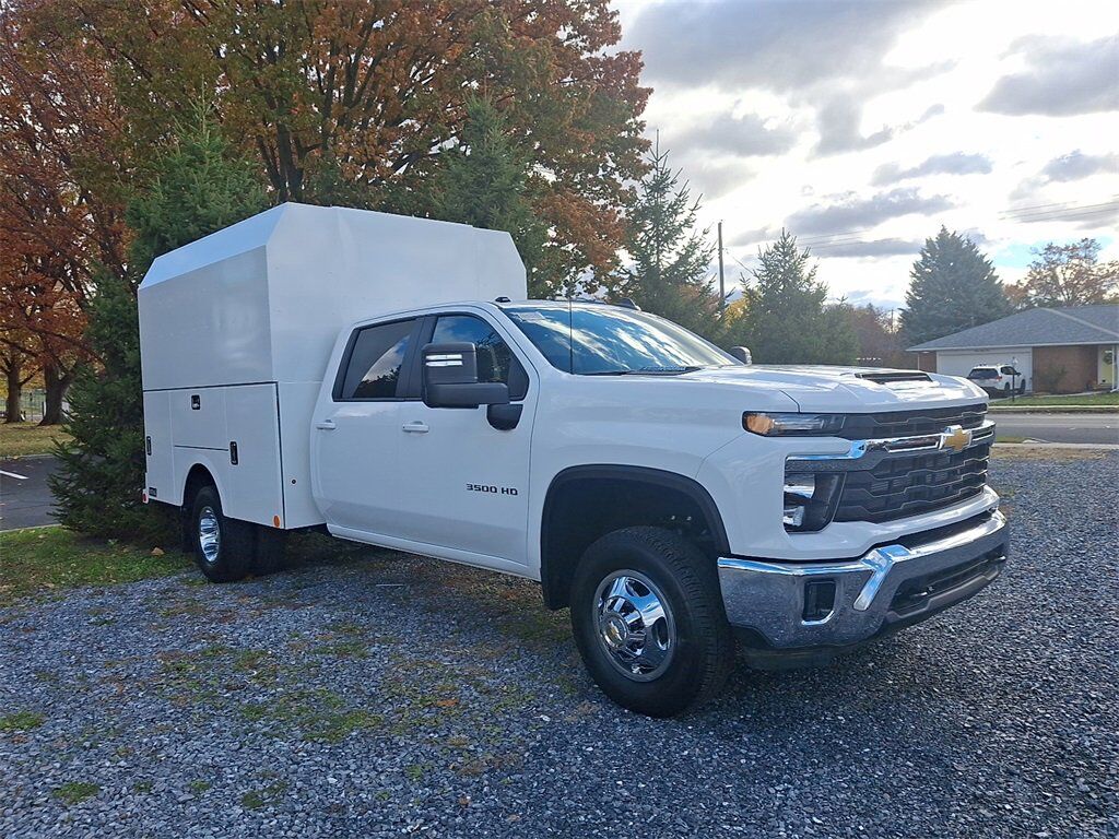 2025 CHEVROLET Silverado HD