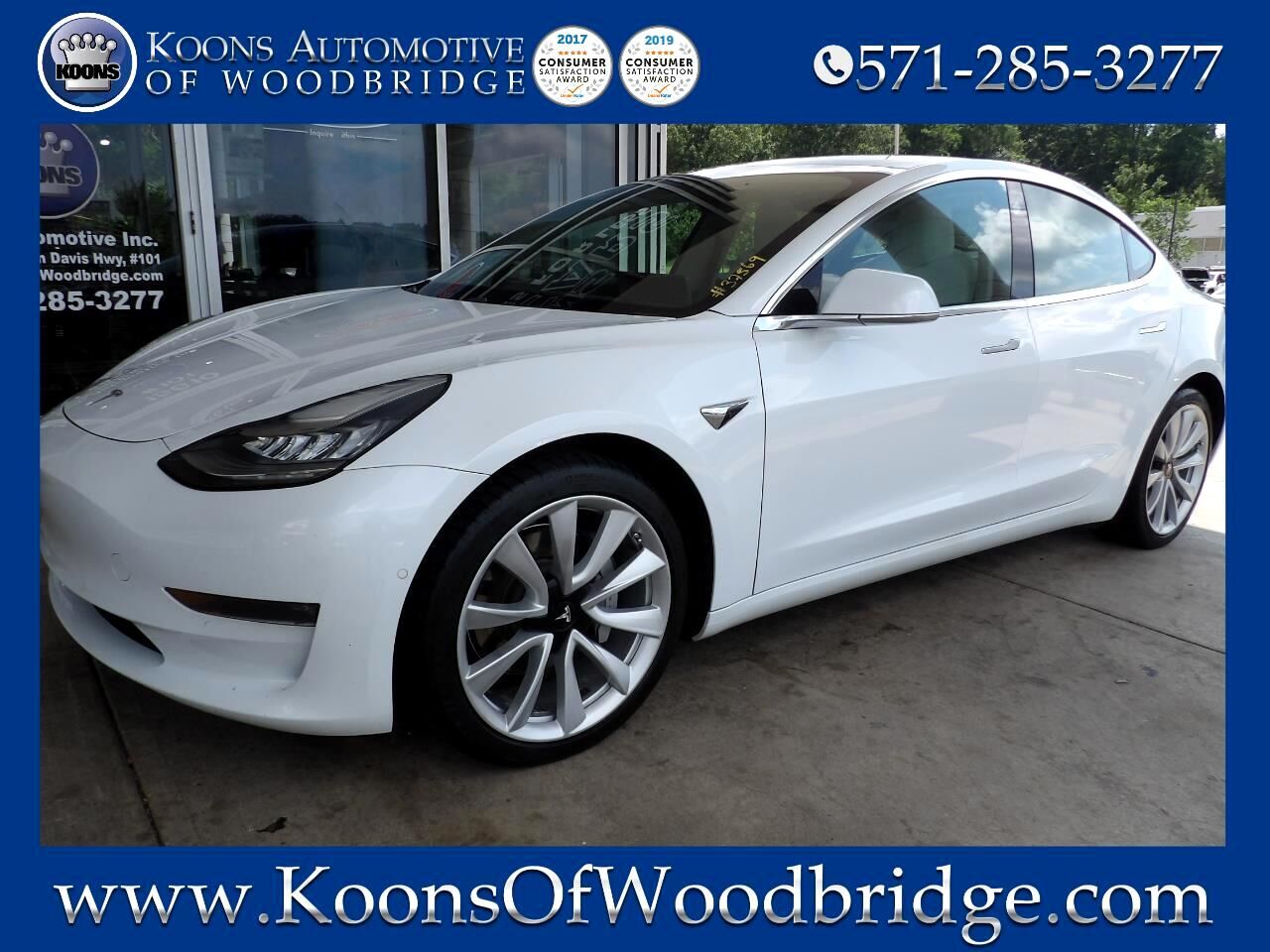 2018 TESLA Model 3
