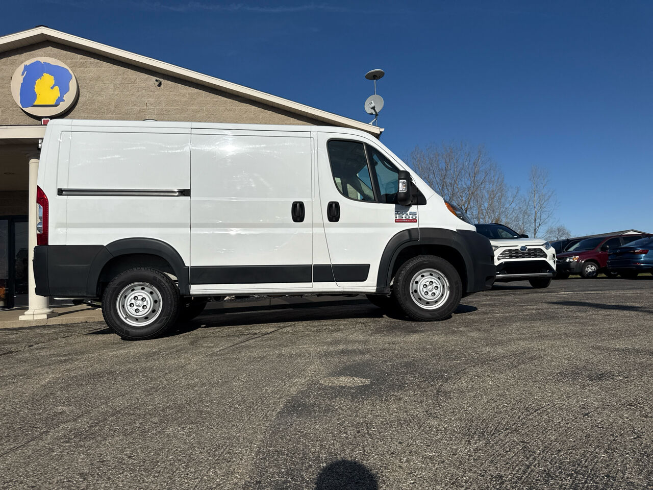 2019 RAM Promaster 1500