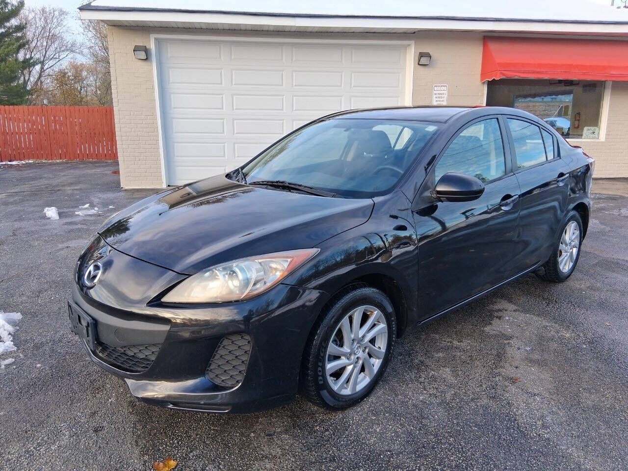 2012 MAZDA Mazda3