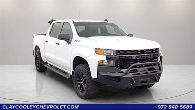 2021 CHEVROLET Silverado