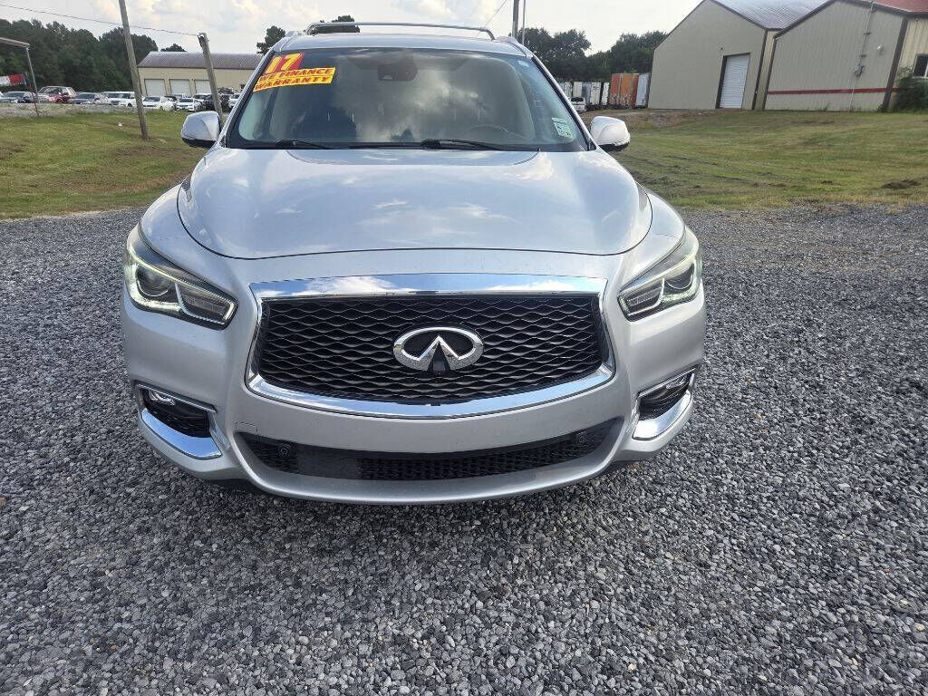 2017 INFINITI QX60