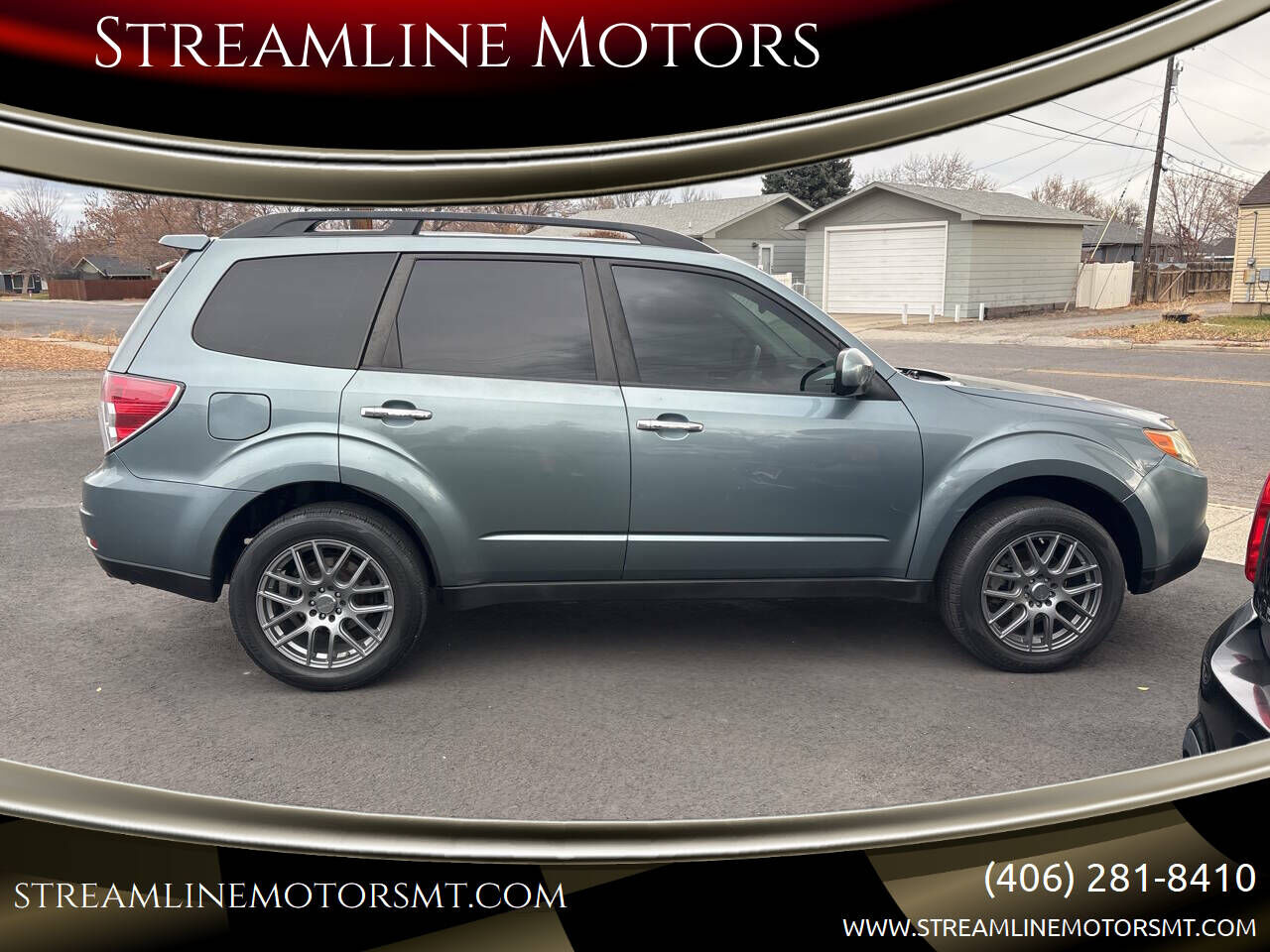 2009 SUBARU Forester