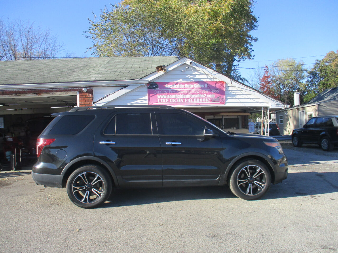 2014 FORD Explorer