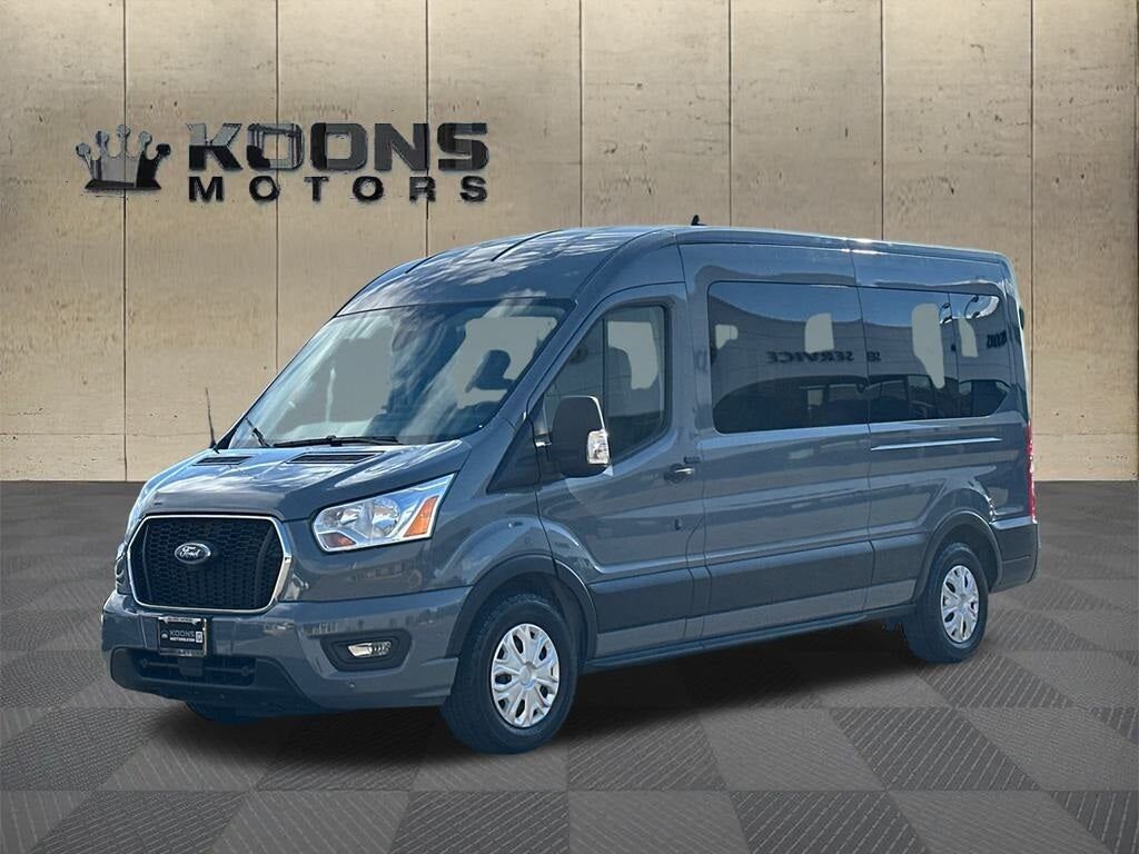 2022 FORD Transit