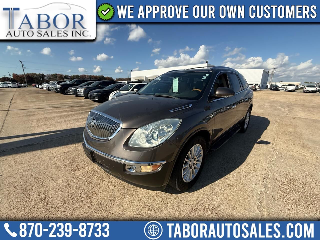 2011 BUICK Enclave