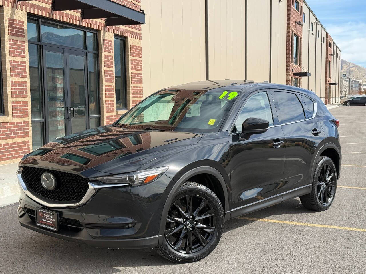 2019 MAZDA CX-5