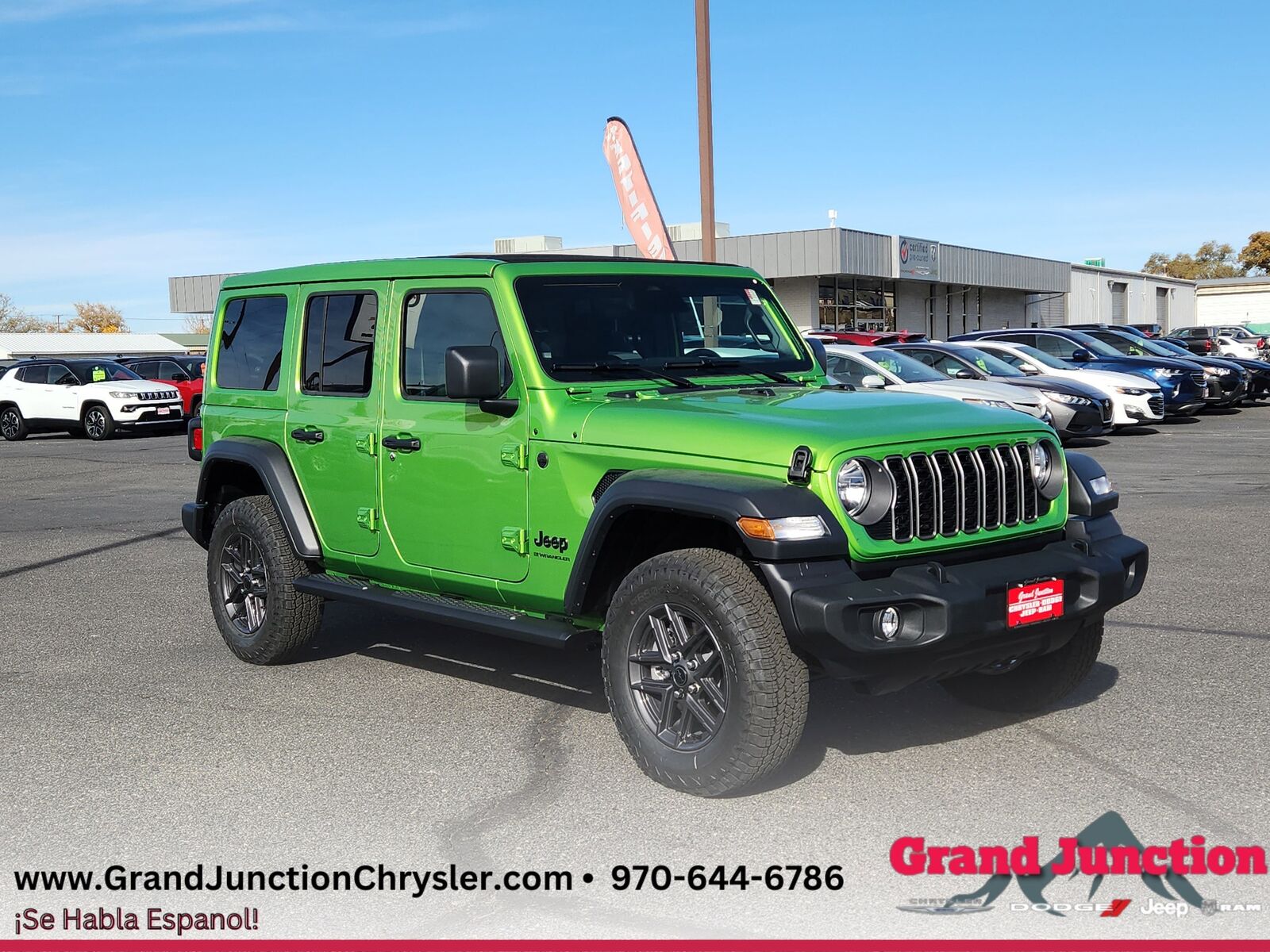 2026 JEEP Wrangler