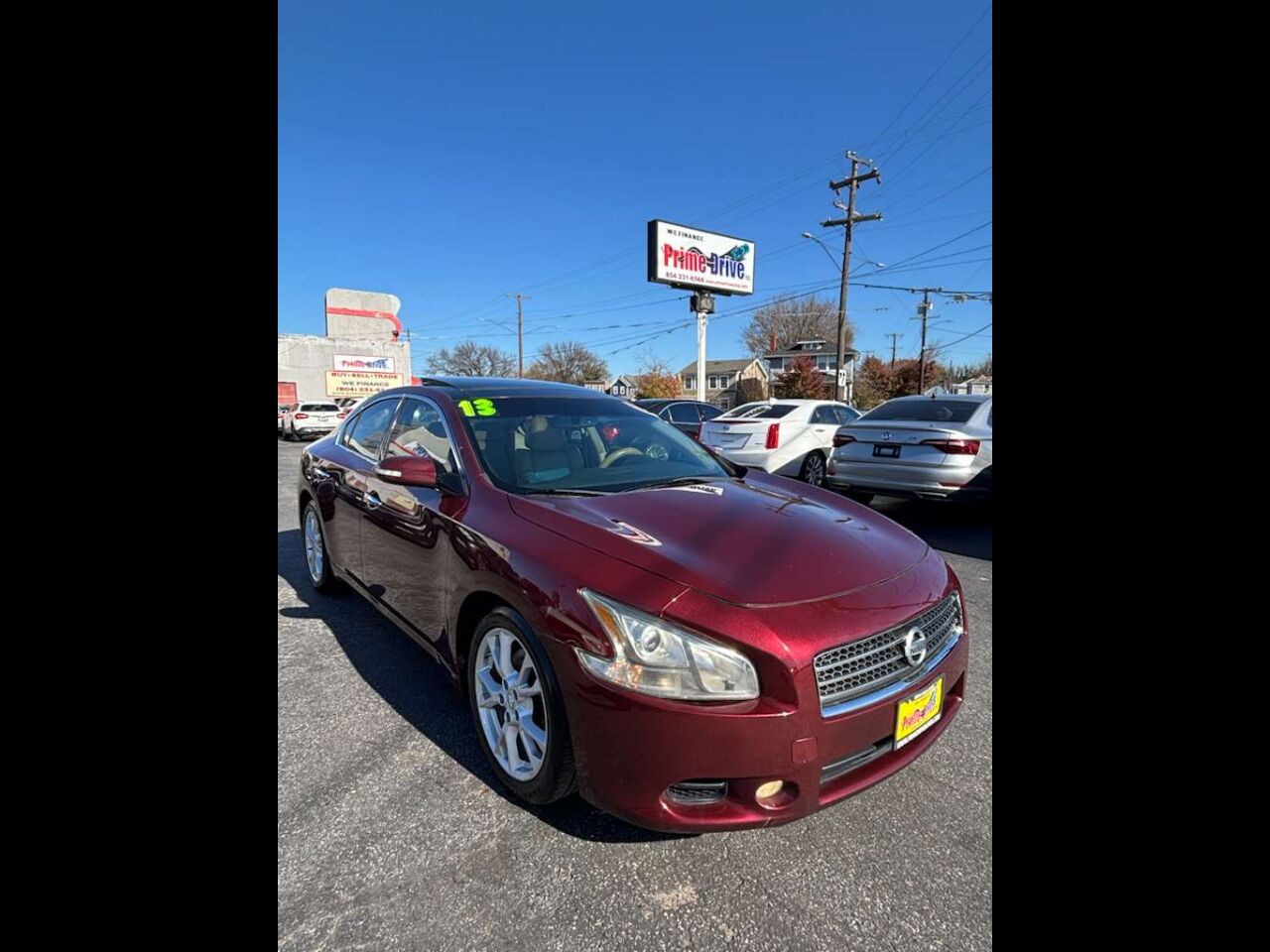 2013 NISSAN Maxima