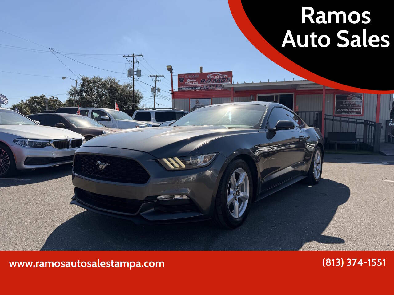 2015 FORD Mustang