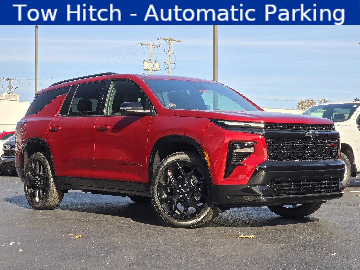 2026 CHEVROLET Traverse