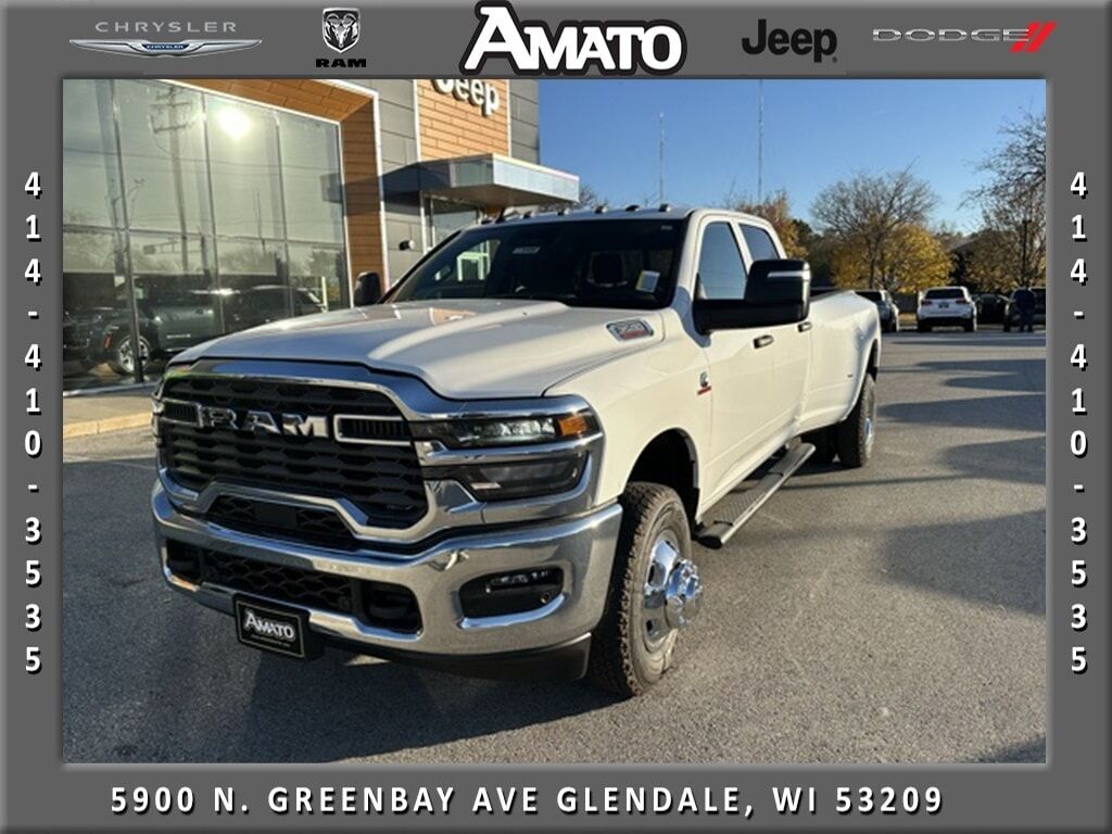 2026 RAM 3500