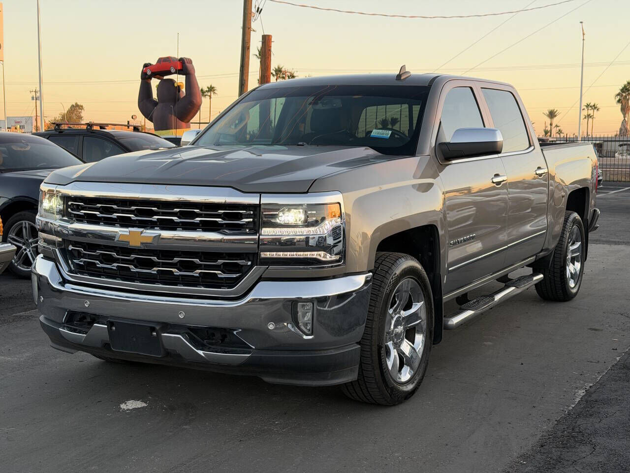 2017 CHEVROLET Silverado