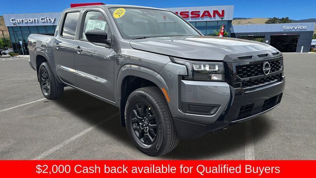 2026 NISSAN Frontier