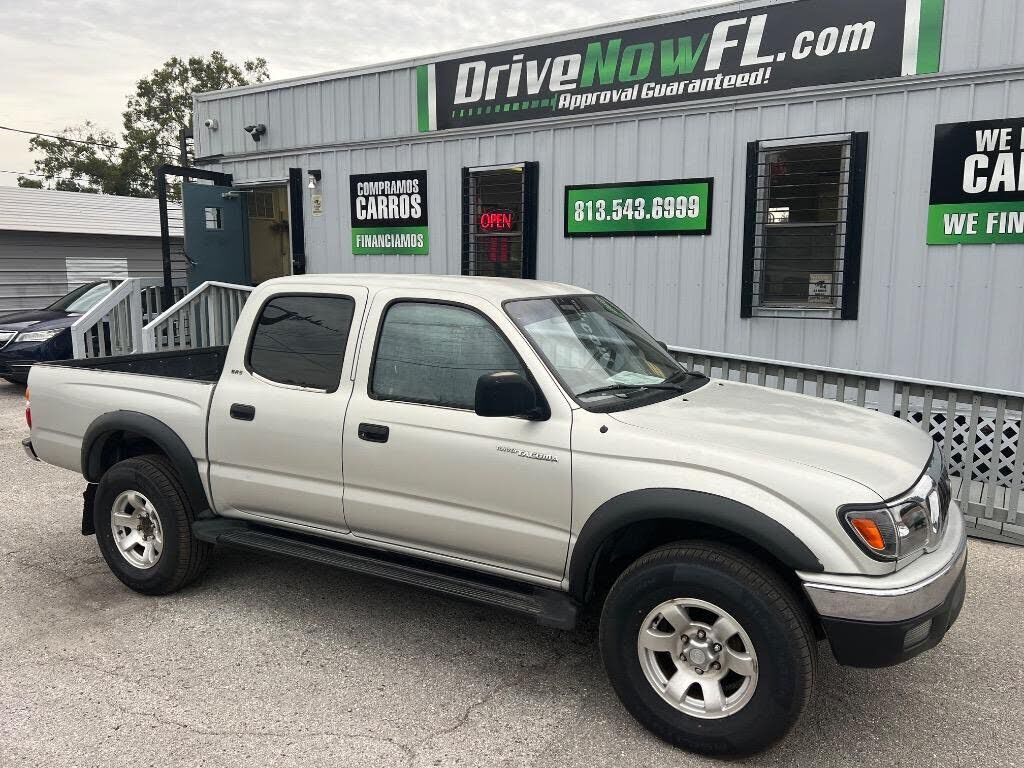 2001 TOYOTA Tacoma