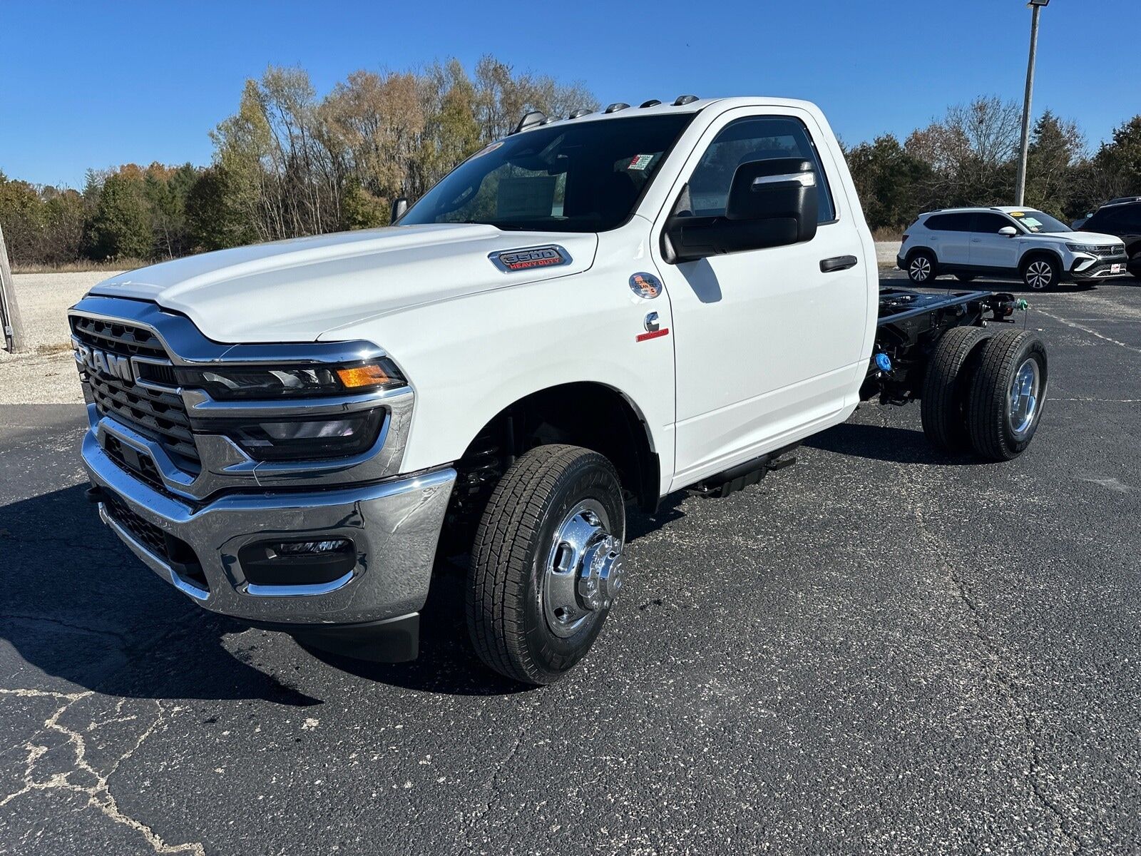 2026 RAM 3500
