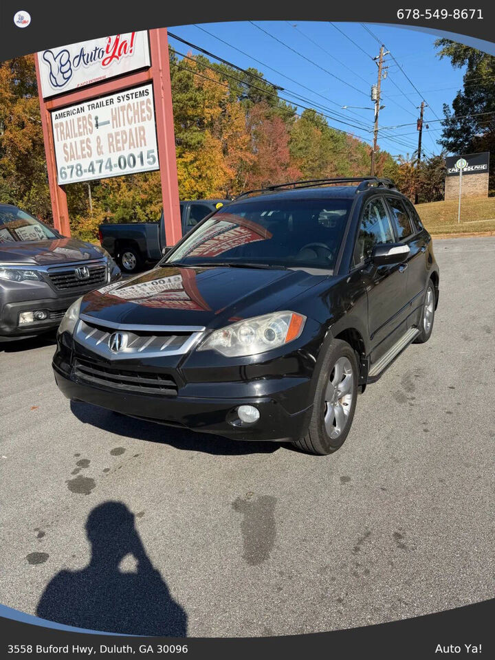 2007 ACURA RDX