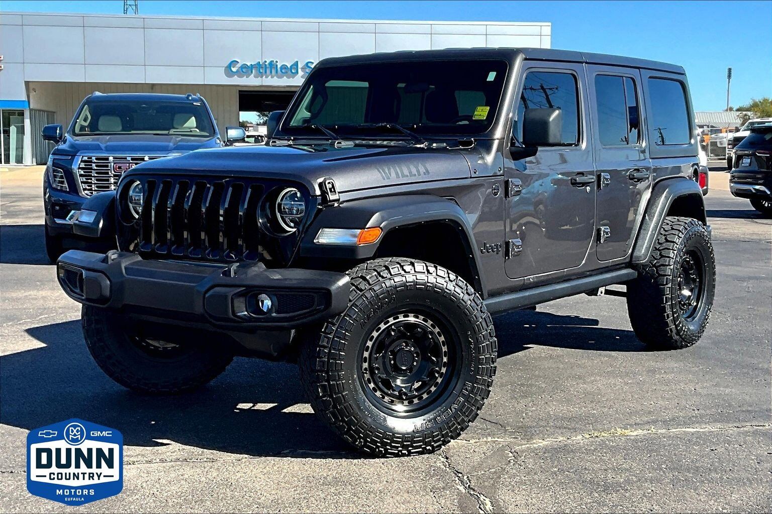 2021 JEEP Wrangler