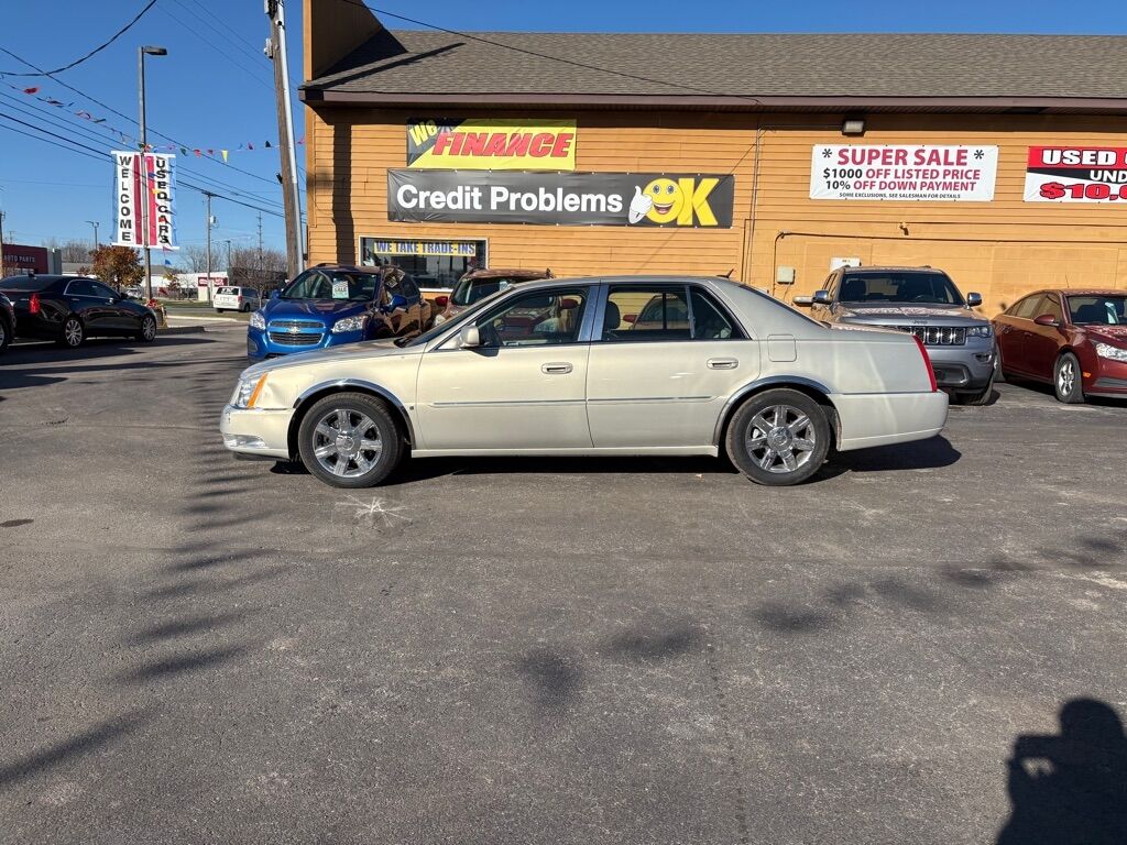 2007 CADILLAC DTS