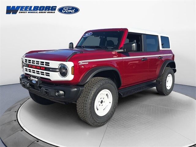 2025 FORD Bronco