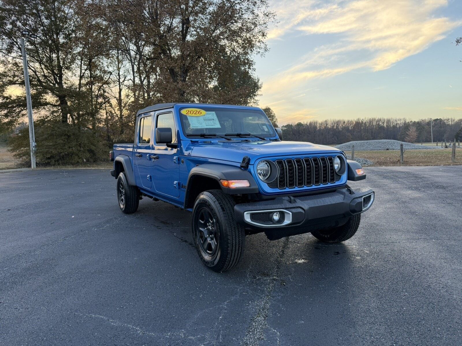 2026 JEEP Gladiator